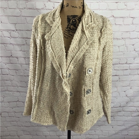 CABi Chenille Textured Blazer - Picture 4 of 7
